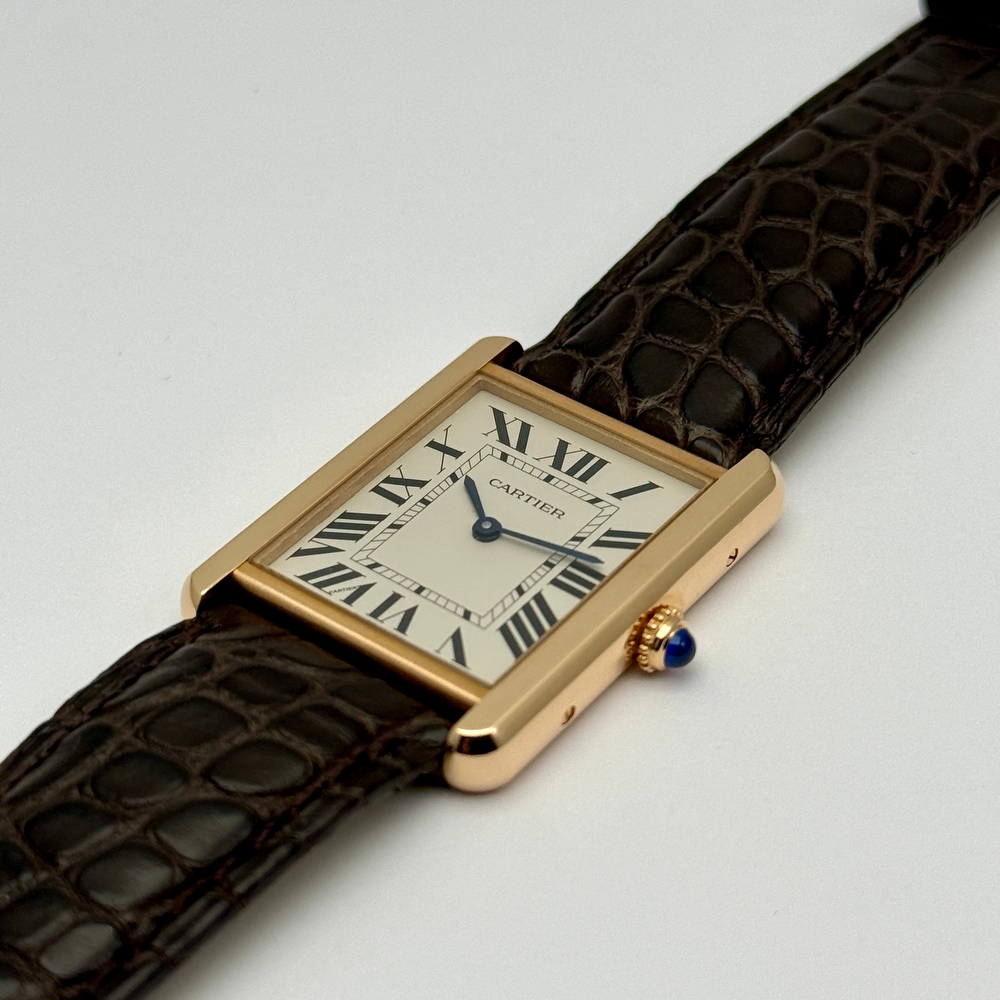 Cartier Tank Solo Large 18kt Rose Gold 